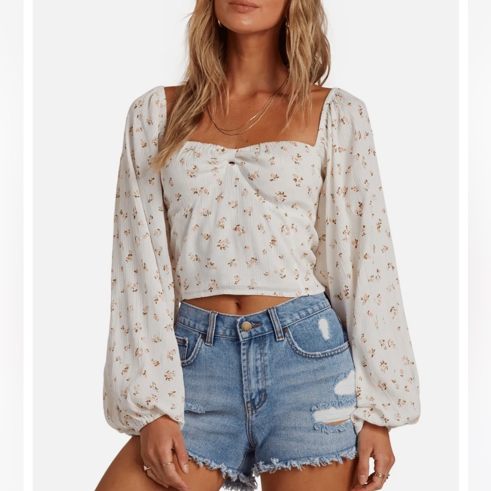 Billabong Love Somebody top new without tags